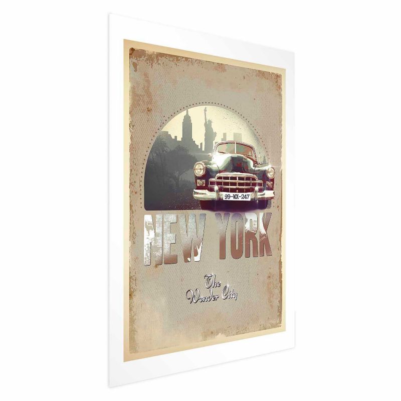 Plakat Artgeist New York 60x90 cm bez ramy 1 szt