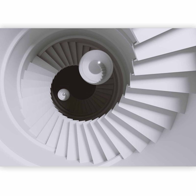 Fototapeta flizelinowa Artgeist 170 g/m2 wodoodporna 3D szara 250x175 (5 części) 0115aa rolka 1 szt