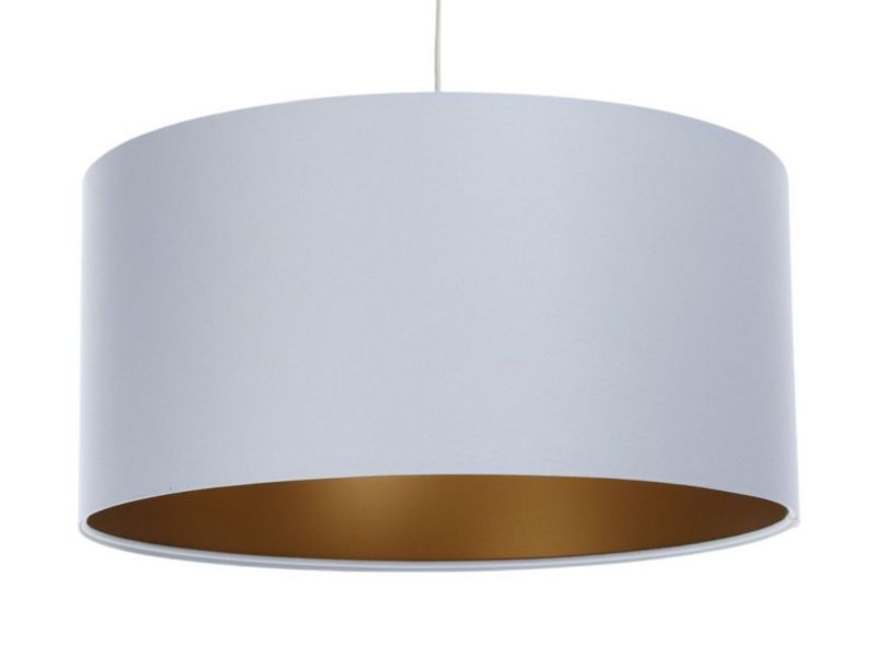 Lampa Bps Koncept wisząca MODERN 50 szara/miedziana 1 szt