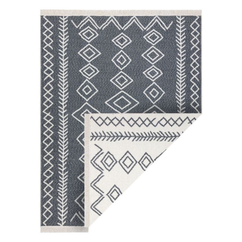 Dywan TWIN RugsX 80x150 cm antracyt D1384 1 szt.