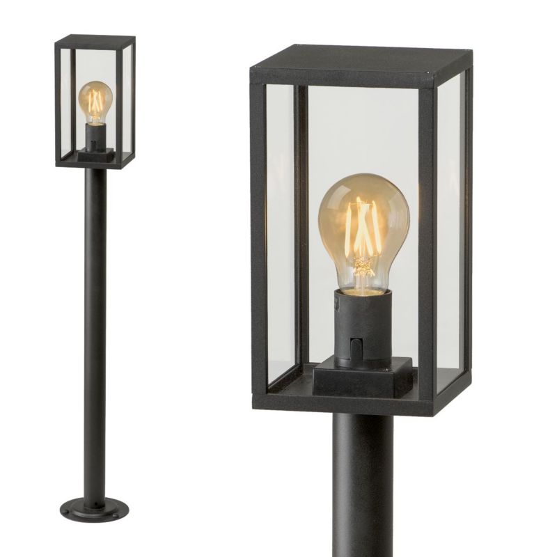 lampa stojąca Limosa 90 Garden Lights led filament 4 W 12V kolor czarny IP44 1 szt.