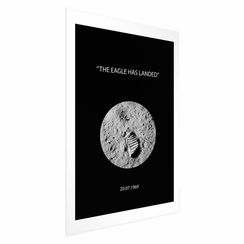 Plakat Artgeist The Eagle 60x90 cm bez ramy 1 szt