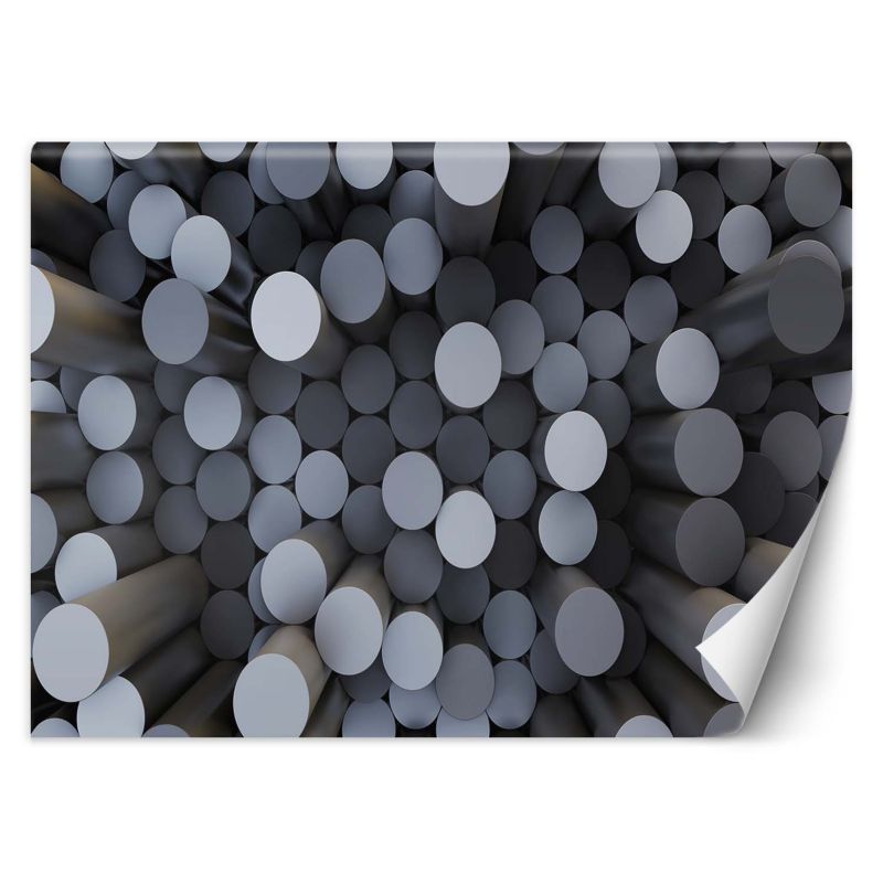 Fototapeta Feeby Abstrakcyjne walce 3D 250x175 1 szt