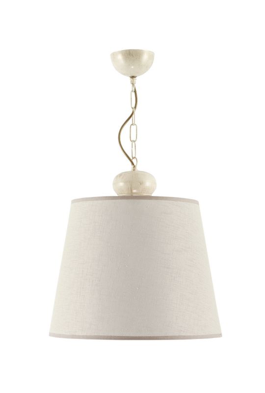 Lampa sufitowa Jupiter KAMELIA ecru 1xE27x40W IP20 wym:100x38x38cm - 1 szt.