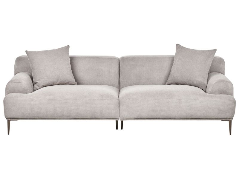 Sofa 3-osobowa jasnoszary Matila 1 szt.