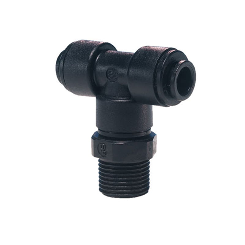 PM101213E John Guest, złączka trójnik symetryczny 12 mm x 3/8" BSP