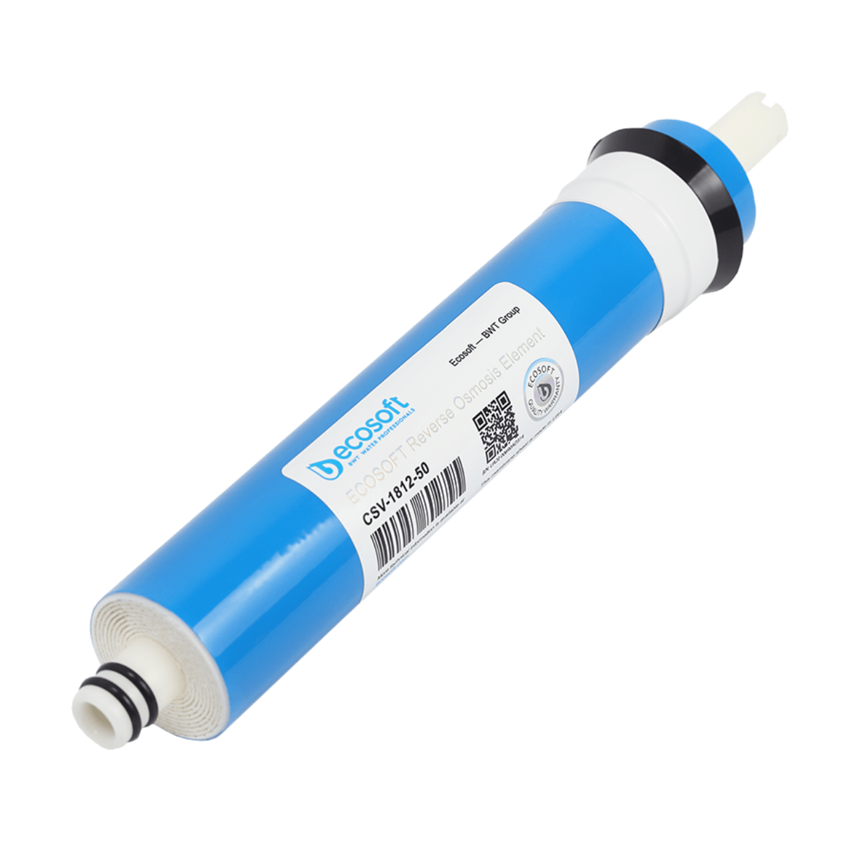 Membrana osmotyczna Ecosoft BWT 50GPD do filtra odwróconej osmozy. CSV-1812-50.