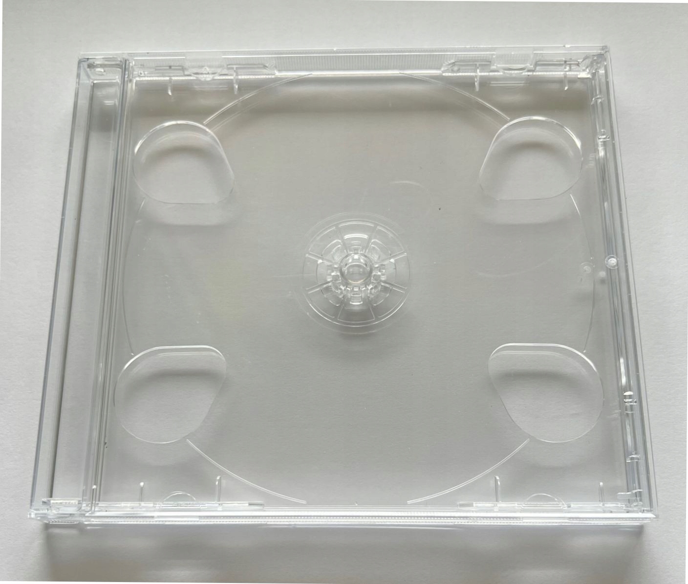 Pudełko 2xCD Box JC Bezb 10,4mm BOX23-T MEDIARANGE - Henryx24