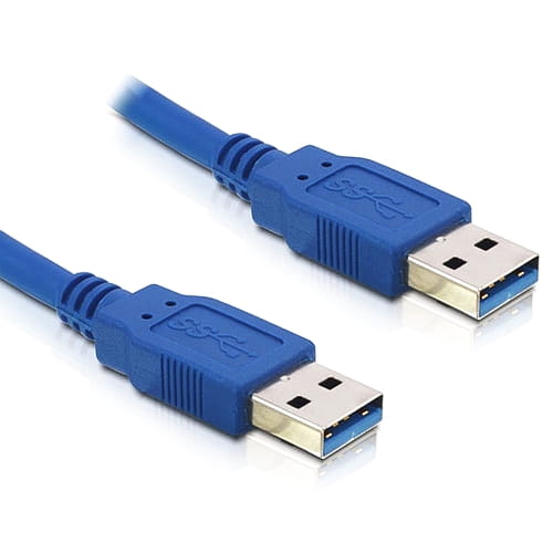 DELOCK Kabel USB 3.0 AM-AM 1,5m Laser Z09144 A-wtyk/A-wtyk - Henryx24