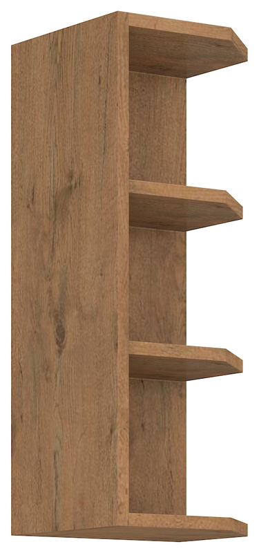 Regał kuchenny wiszący narożny VIKI 30 cm