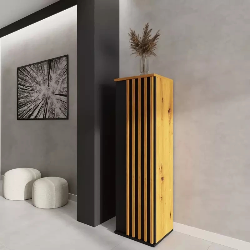 Szafka stojąca z lamelami NELGARI