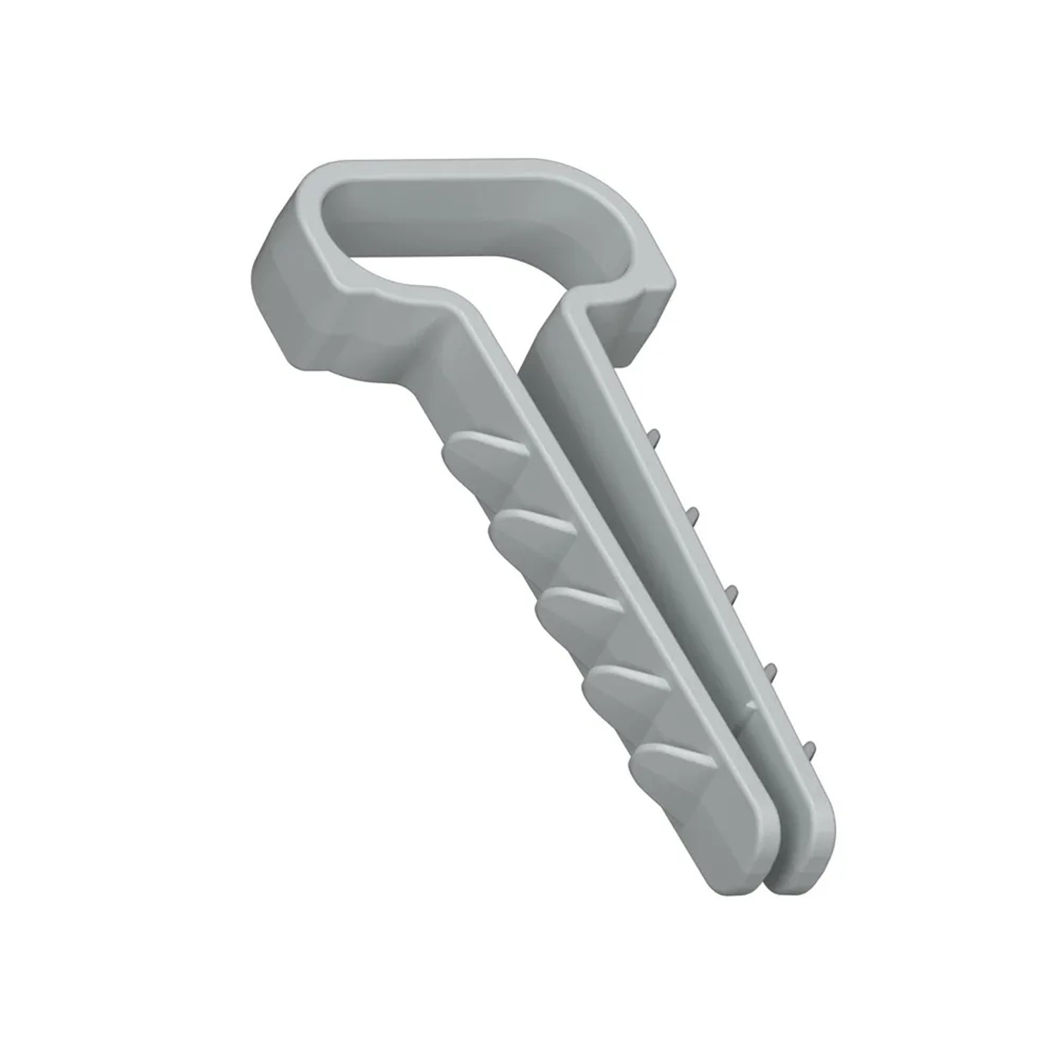 Uchwyt wciskany płaski UWP 6/16