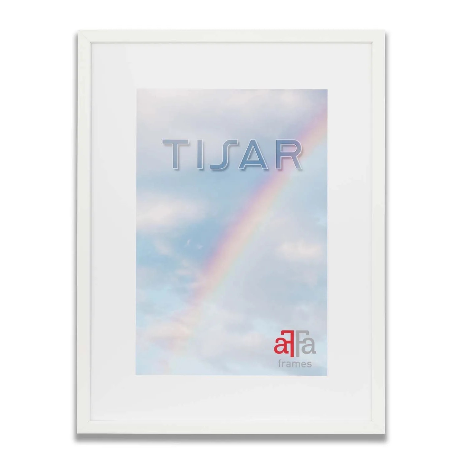 Frames Factory Fotorama TISAR 40 x 50 cm biała