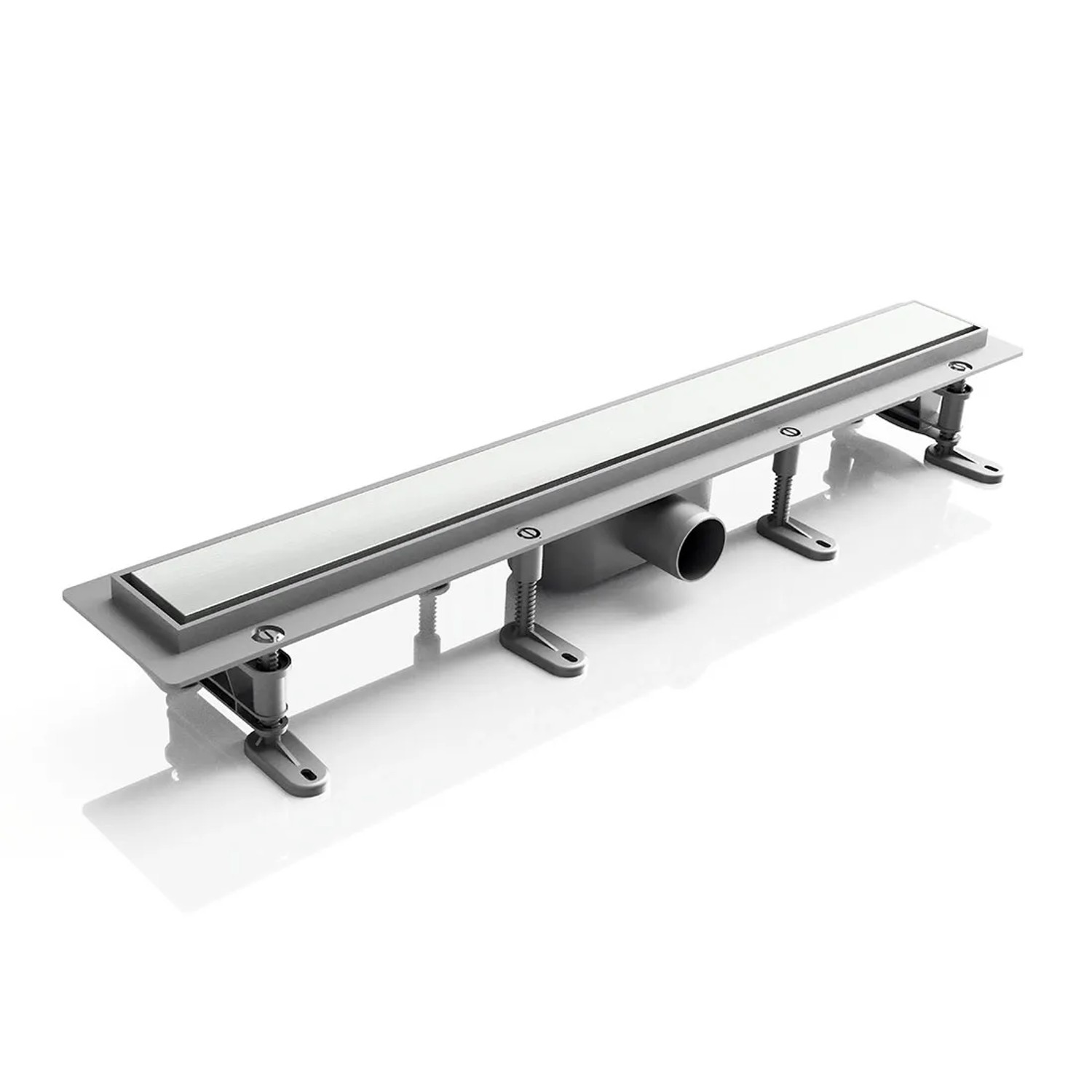 Odpływ liniow 2w1 SmartDrain szary 70 cm