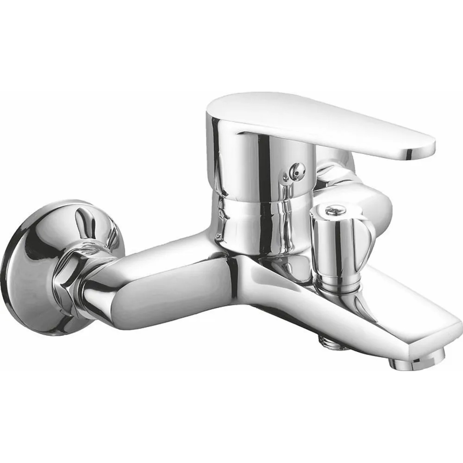 Bateria wannowa Bermejo chrom