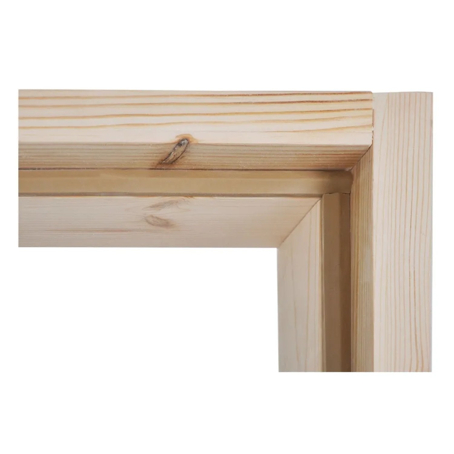 Kornik Baza lewa ościeżnicy stałej sosna sęczna