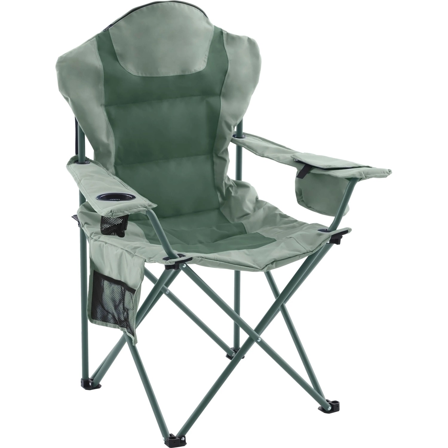 Fotel kempingowy NEJAPA zielony