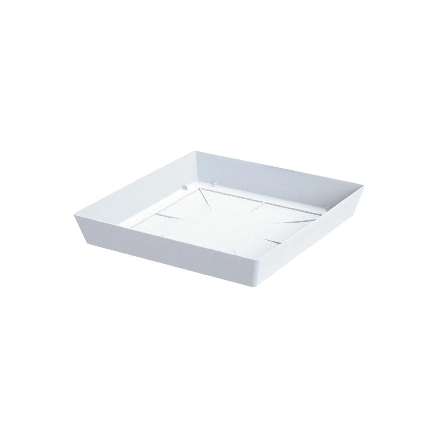 Prosperplast Podstawka Lofly Low biały 24,5 cm