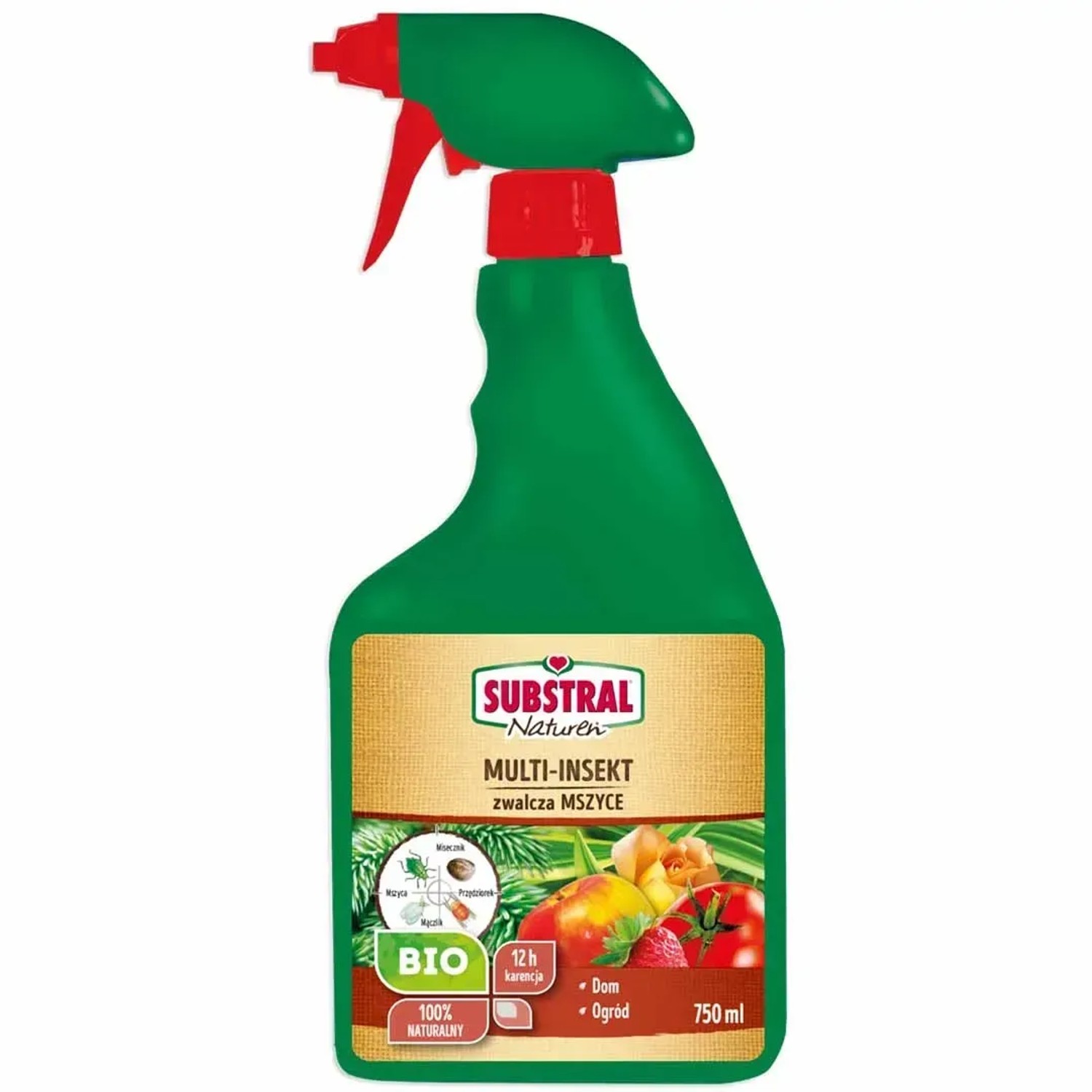 Substral Multi-insekt Naturalny spray - 750 ml.