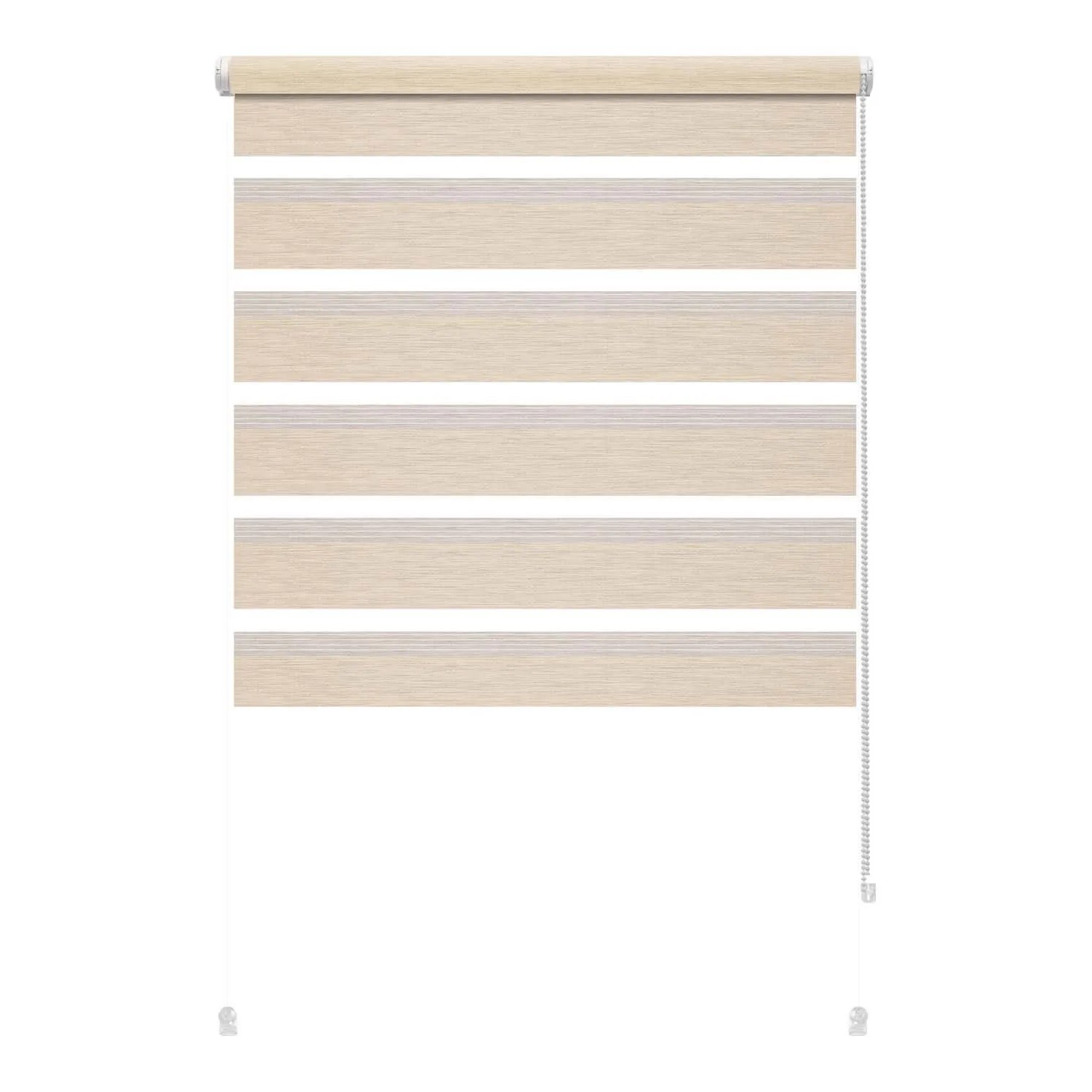 Gardinia Roleta MINI ZEBRA SILVALIN Dzień/Noc 53 x 150 cm krem