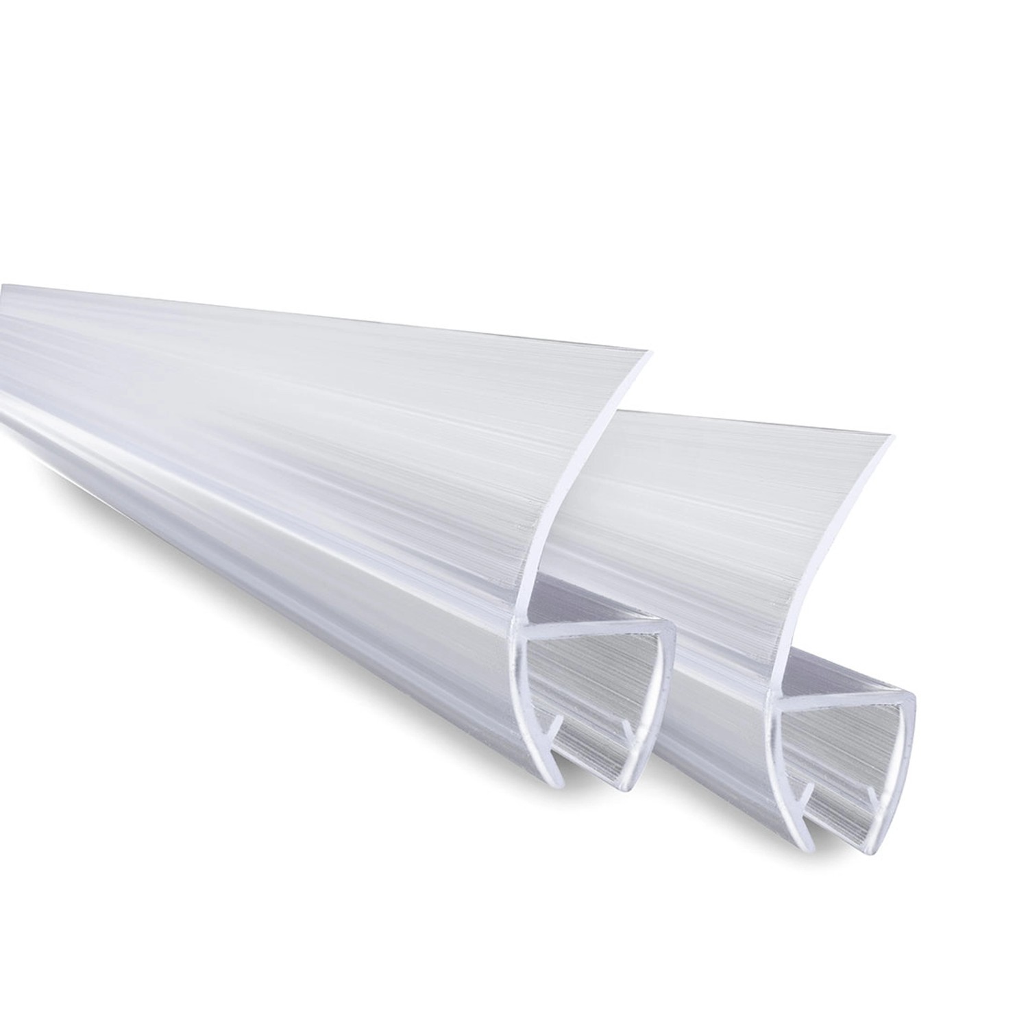 Uszczelka piórkowa do szyb 5-6 mm 200 cm 180 st. 2 szt