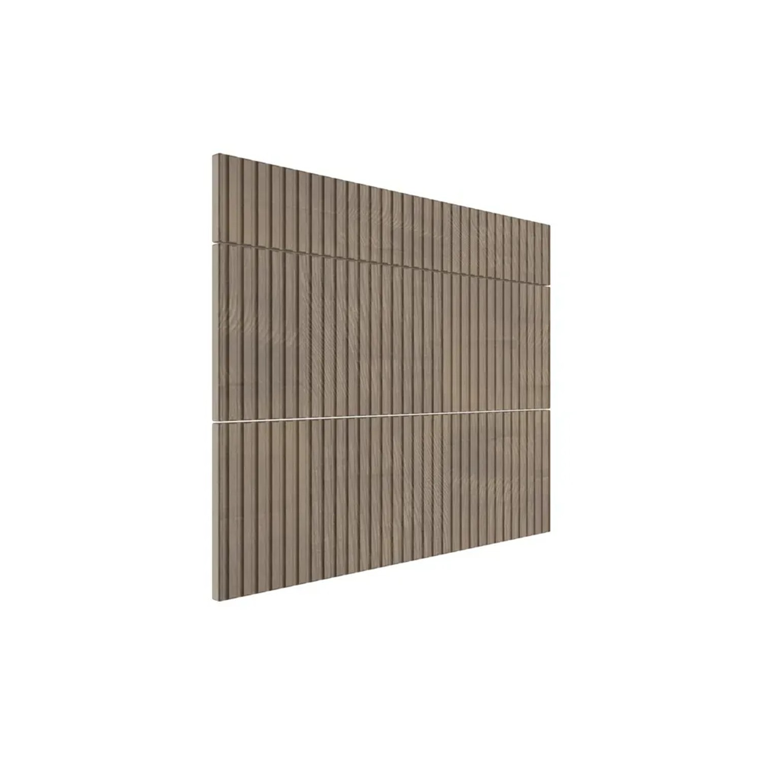 Trzy fronty do szafki z szufladami Casino Royal 80 cm Tobacco mat