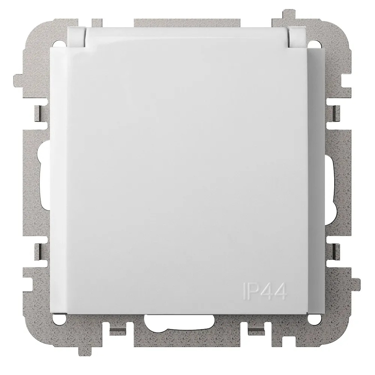 Elektro-Plast Gniazdo Astoria pojedyncze 2P+Z IP44 białe