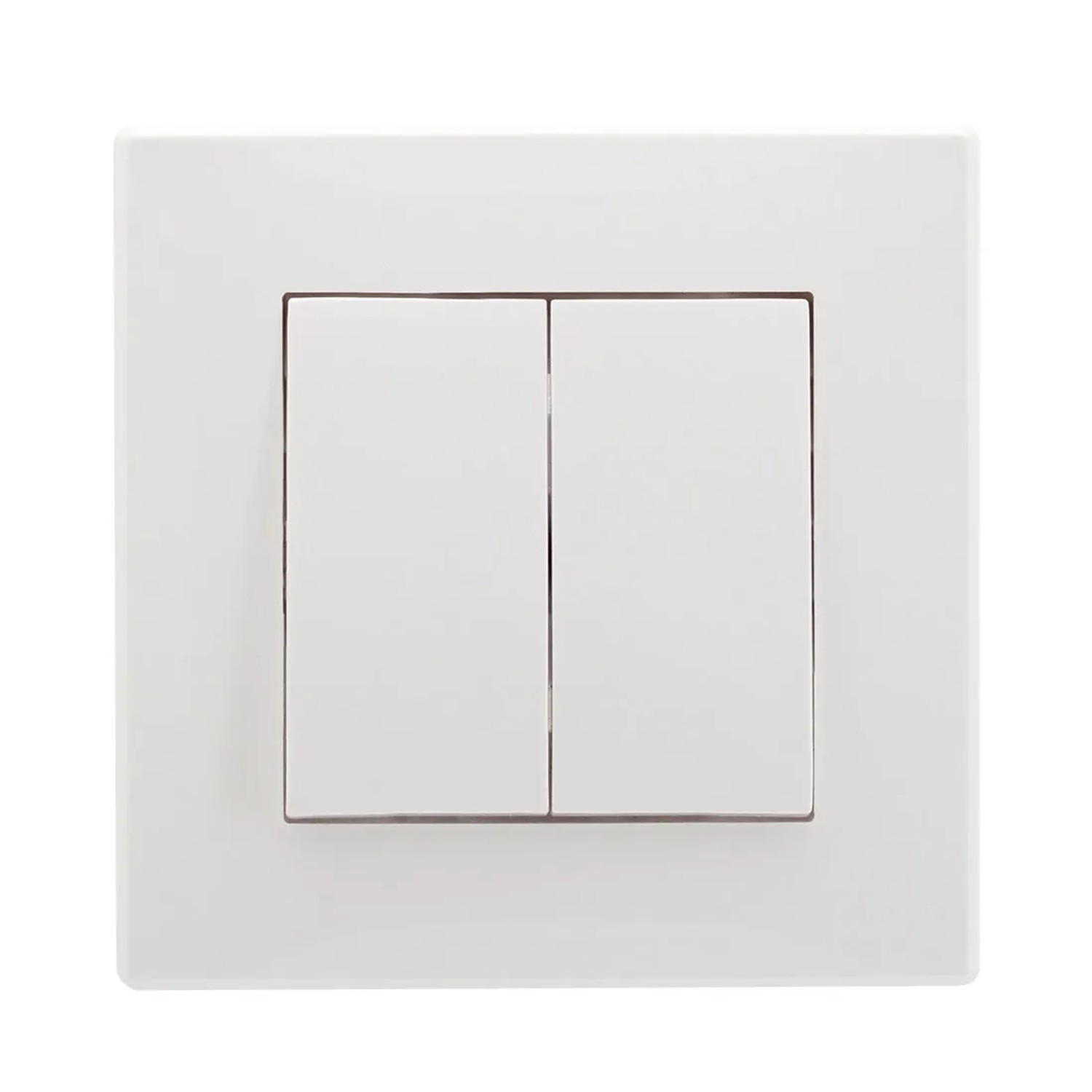 Łącznik Milano podwójny biały