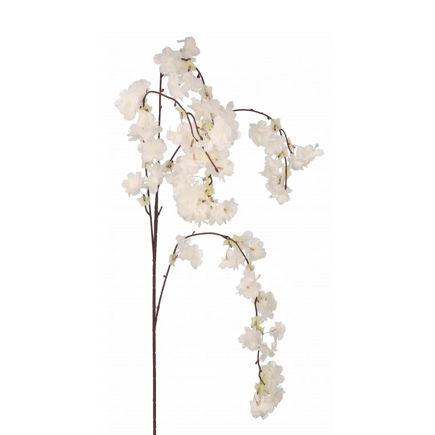 Kwitnąca jabłoń sztuczna gałązka - 125 cm