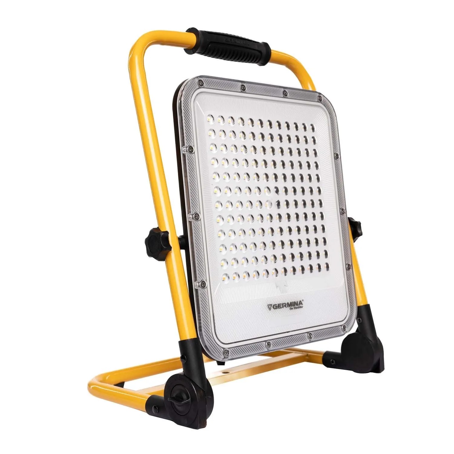 Germina Naświetlacz akumulatorowy LED HERKULES 2.0 100W 6500K 2500lm IP65