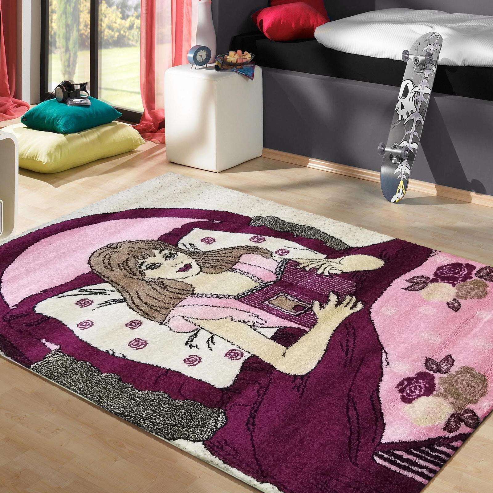 Dywan dla dziecka Smyk- 06444A-Księżniczka