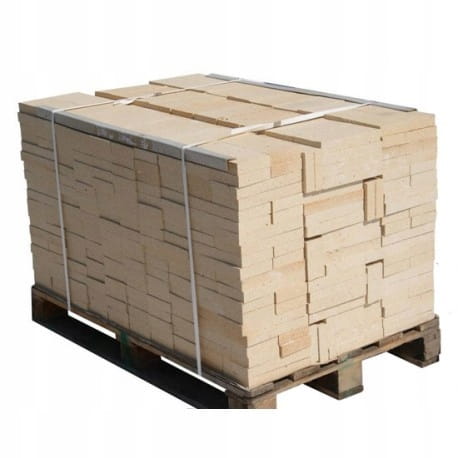 PŁYTKA SZAMOTOWA ŻAROODPORNA 230 x 114 x 32 PALETA PRODUKOWANA W POLSCE 500 SZT