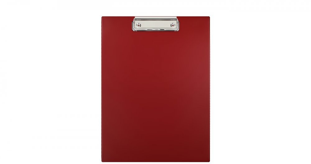 Clipboard Biurfol, A4, bordowy