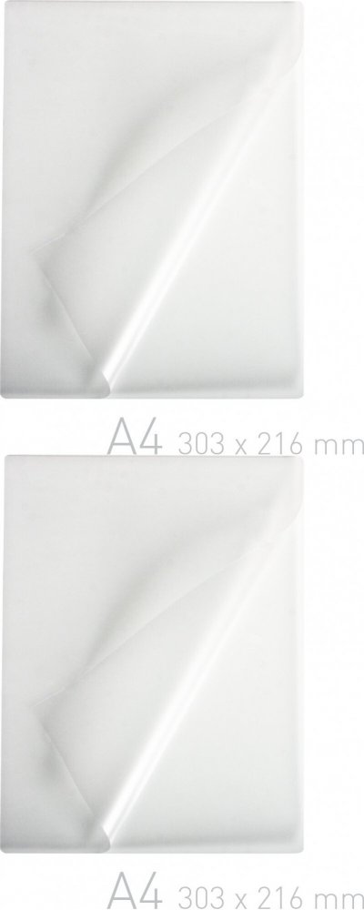 2x Folia do laminowania Argo, 216x303mm, A4, 250 μm, antystatyczna, błyszcząca, 100 sztuk