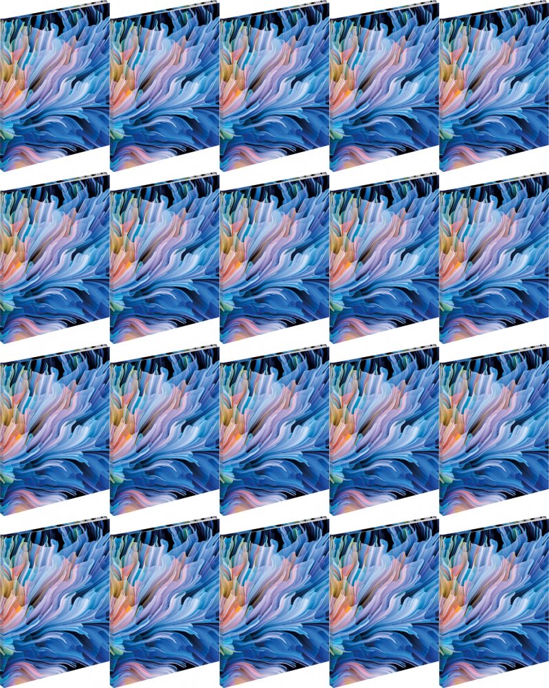 20x Brulion w linie Grand, A5, twarda oprawa, 96 kartek, mix wzorów