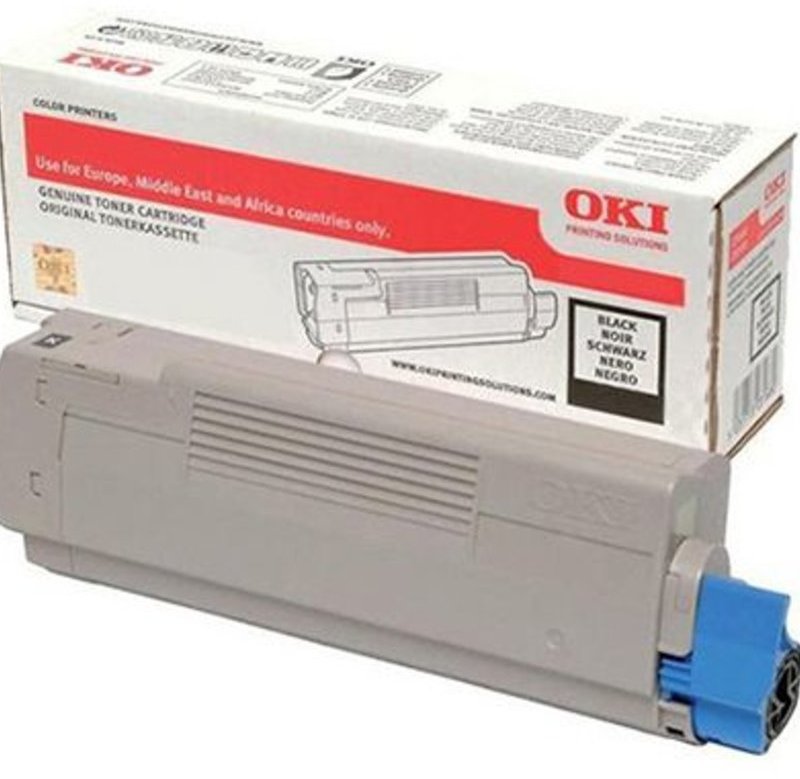 Toner OKI (46443104), 10000 stron, black (czarny)