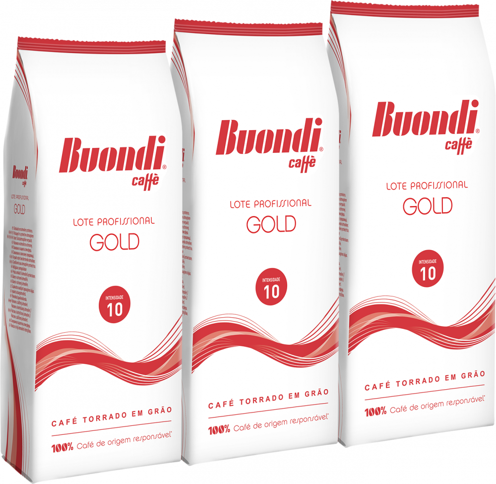 3x kawa ziarnista Buondi Gold, 1kg
