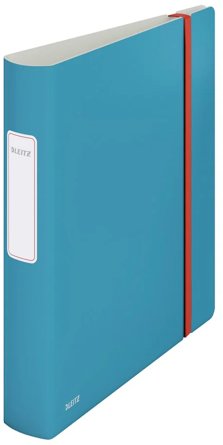Segregator A4 Leitz 180° Active Cosy, 65mm, do 350 kartek, niebieski