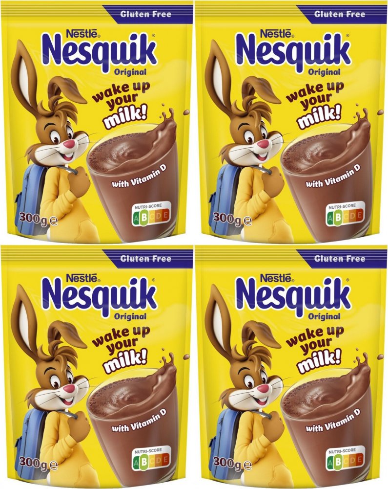 4x Kakao rozpuszczalne Nestle Nesquik, 300g