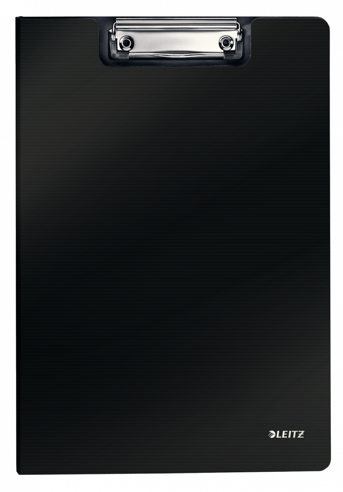 Clipboard Leitz Solid, z okładką, A4, czarny
