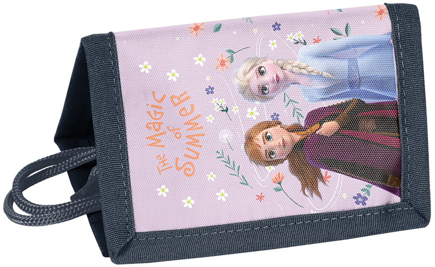 Portfel Paso Disney Frozen, 12x8.5x1cm