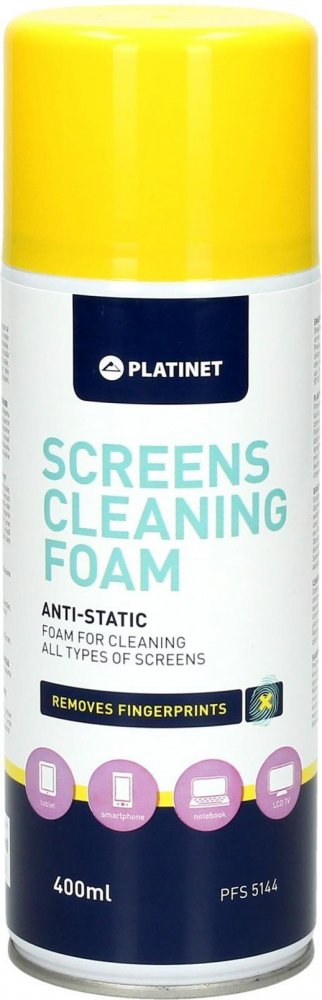 Pianka do czyszczenia LCD Platinet PFS5144, 400ml