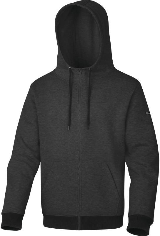 Bluza Delta Plus Arezzo, gramatura 280g, rozmiar XXXL, szary