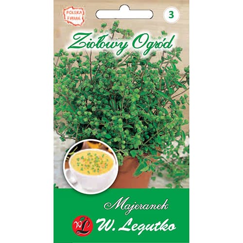 1 pac, Maghiran - Semințe: Mod de ambalare: 0.75 g