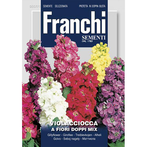 1 pac, Mixandră cu flori duble, mix multicolor - Semințe: Mod de ambalare: 0.6 g