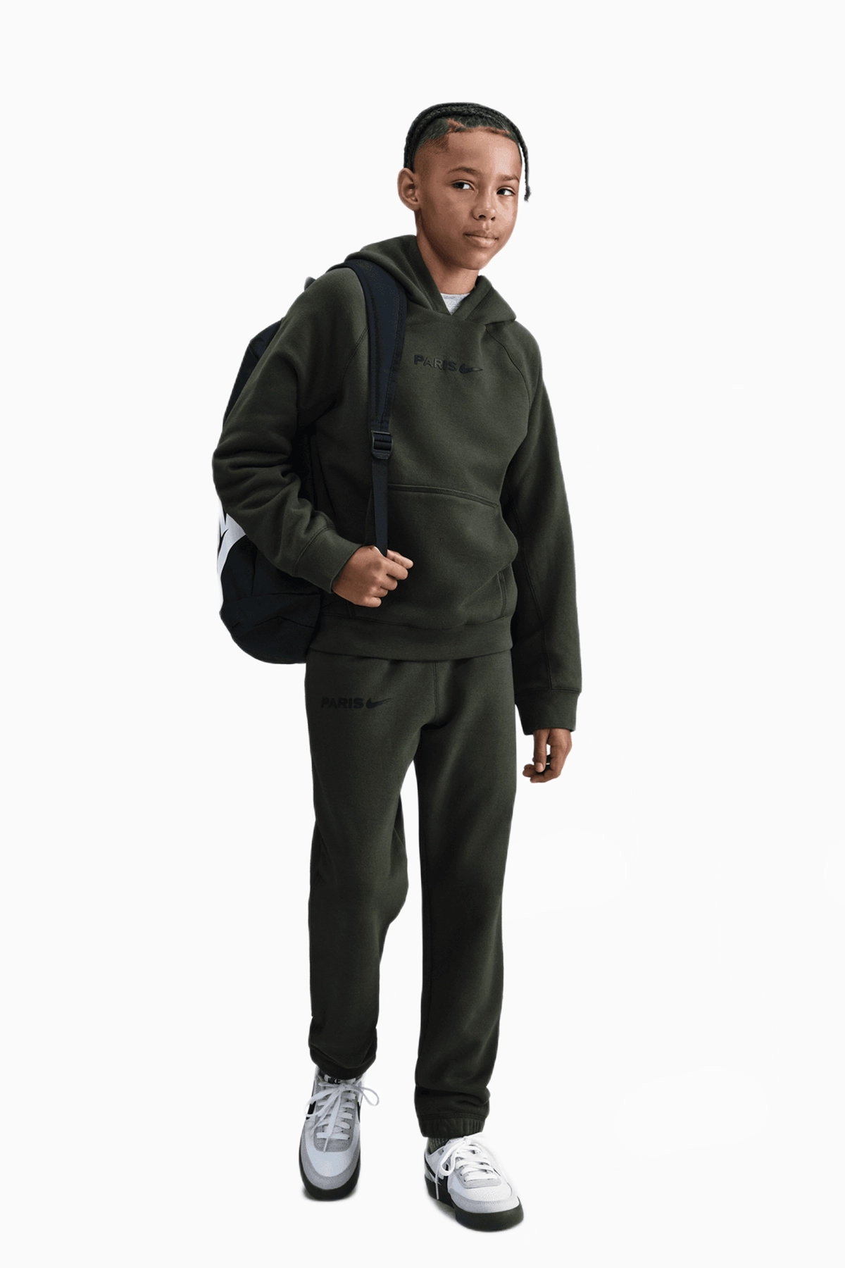 Spodnie Nike PSG 25/26 Air Junior - Zielony