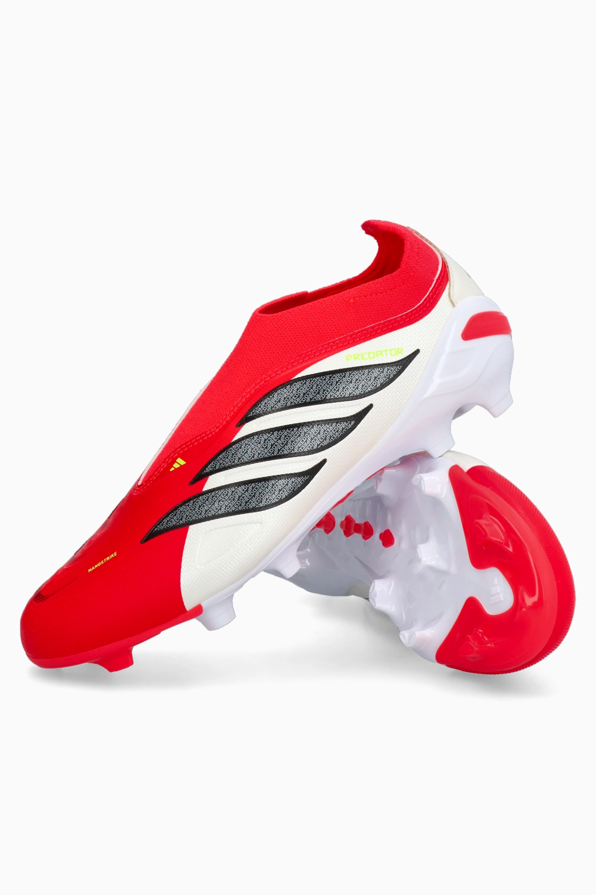 Korki adidas Predator League LL FG Junior - Czerwony