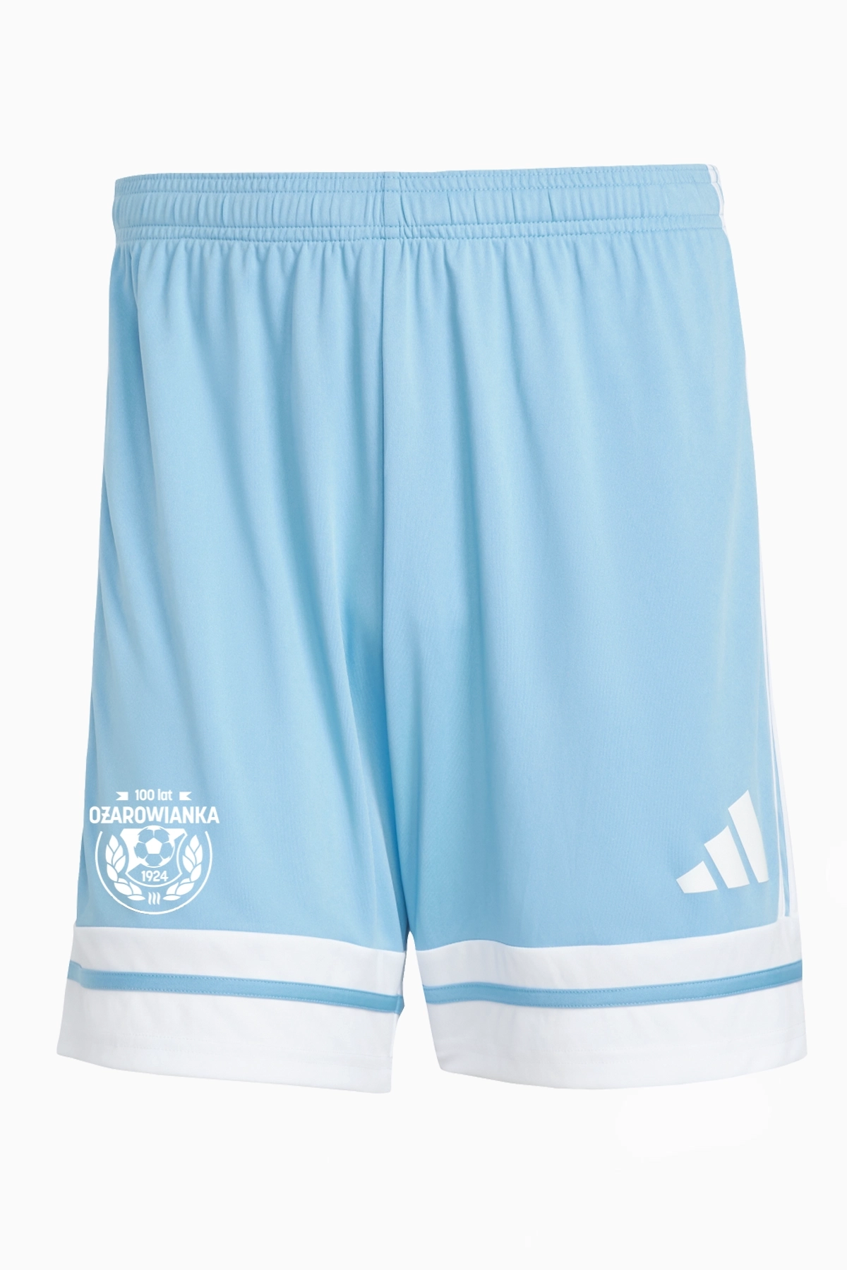 Spodenki meczowe adidas KS Ożarowianka Junior - Błękitny