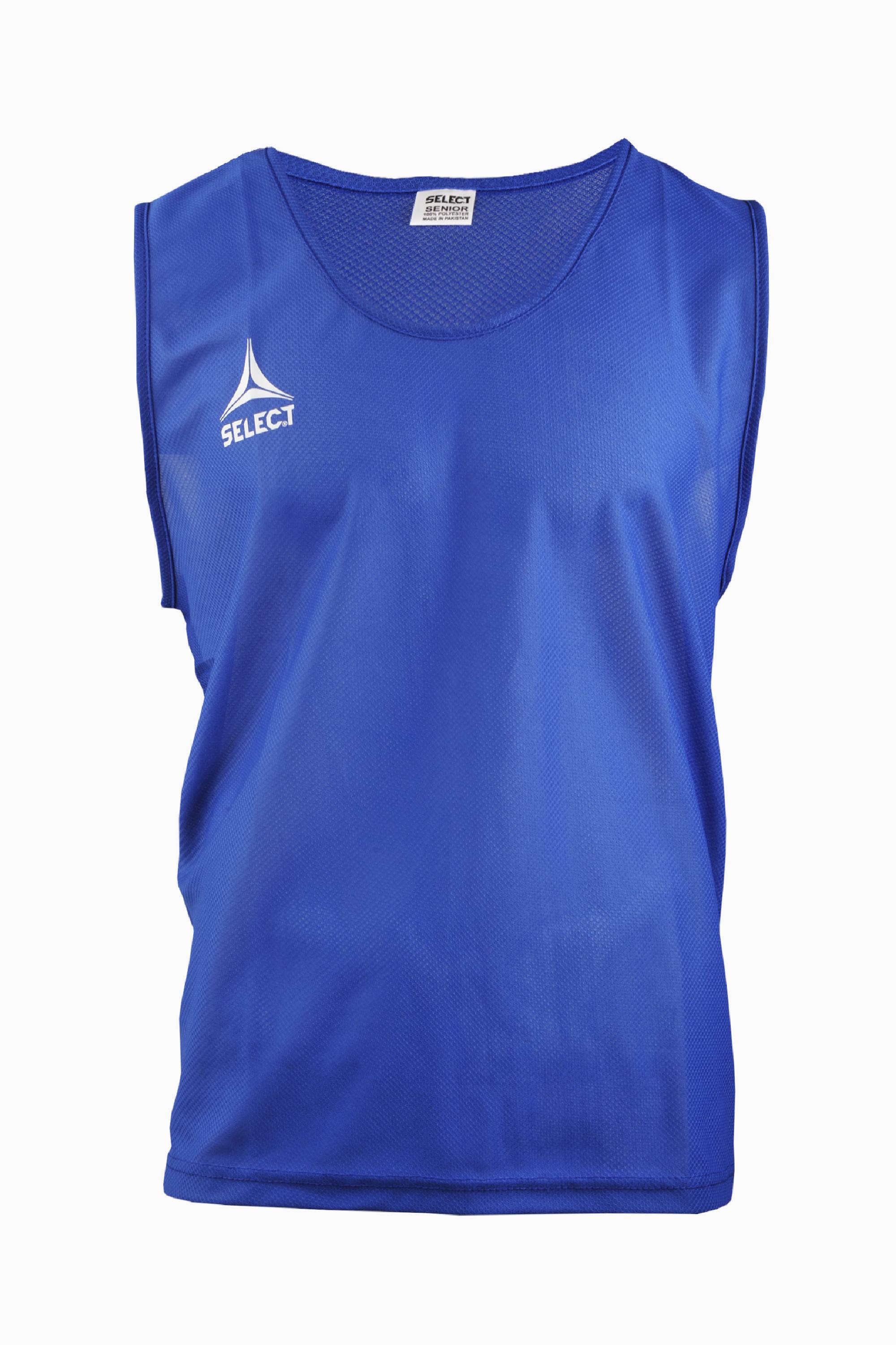 Znacznik piłkarski Select Basic Mini - Niebieski