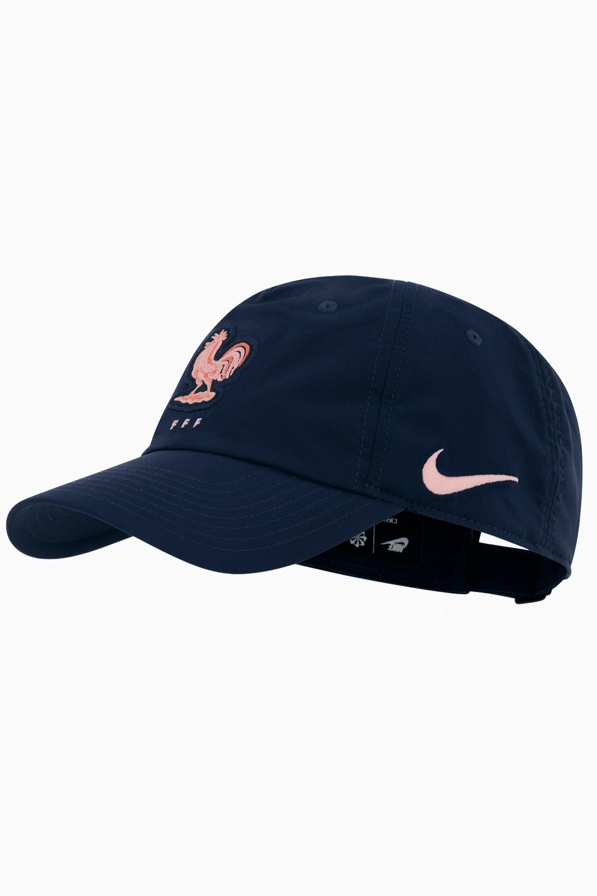 Czapka Reprezentacji Francji Nike 2025 Club - Granatowy